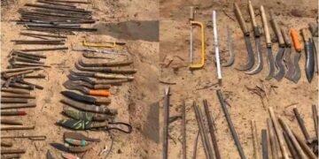 Police seize cache of weapons, make arrests in WGH