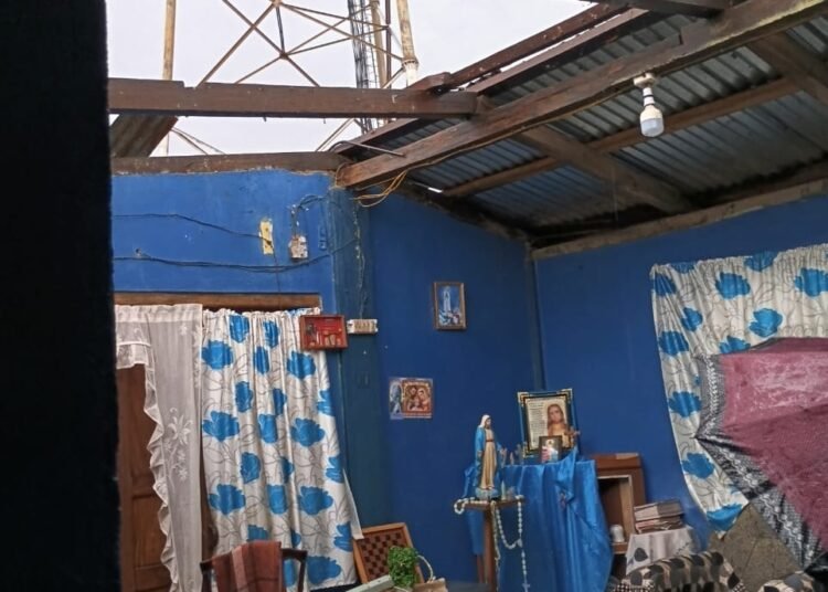 Storm wreaks havoc in SWKH