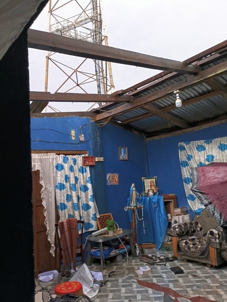 Storm wreaks havoc in SWKH