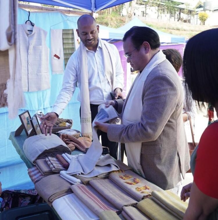 ‘Looms & Links’ in Nongpoh to strengthen State’s handloom
