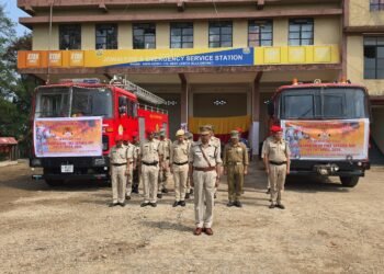 Fire Service Day observed in West Jaintia Hills