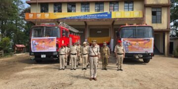 Fire Service Day observed in West Jaintia Hills