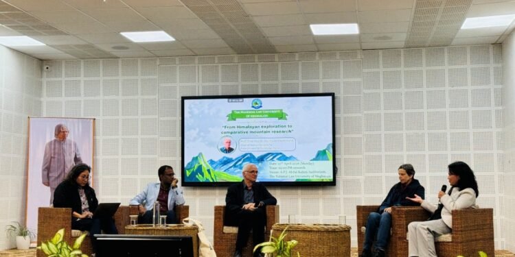 NLU Meghalaya hosts global authority for special lecture