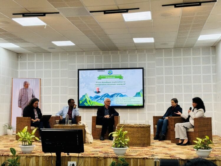 NLU Meghalaya hosts global authority for special lecture