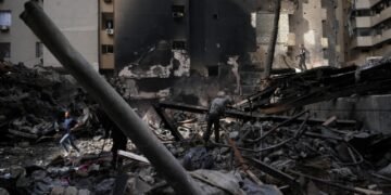 Lebanon and Israel hold first direct diplomatic talks in decades