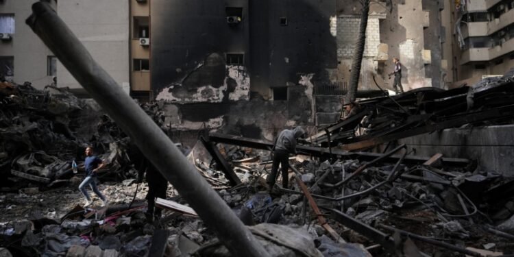 Lebanon and Israel hold first direct diplomatic talks in decades