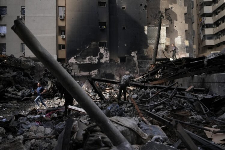 Lebanon and Israel hold first direct diplomatic talks in decades