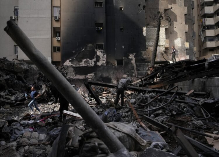 Lebanon and Israel hold first direct diplomatic talks in decades