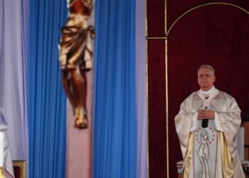 Pope Leo XIV says ‘not in my interest at all’ to debate Trump but will keep preaching peace