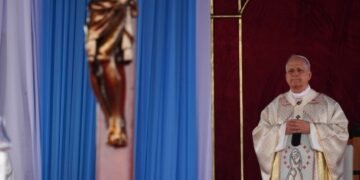 Pope Leo XIV says ‘not in my interest at all’ to debate Trump but will keep preaching peace