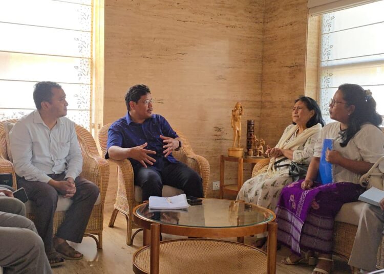 Govt reaches out to Achik Literary Society after official language nod