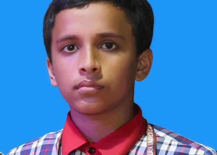 KV Umroi Cantt student earns spot in ISRO list