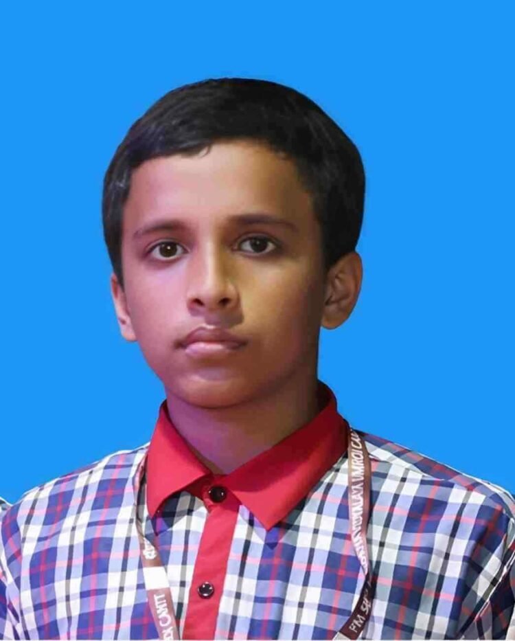 KV Umroi Cantt student earns spot in ISRO list