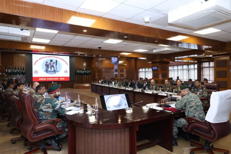 Second Assam Rifles ex-servicemen conclave held in Shillong