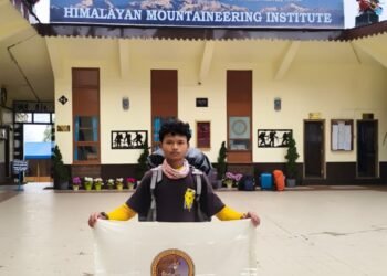 Kyrmenskhem Lyngdoh to attend mountaineering course in Darjeeling