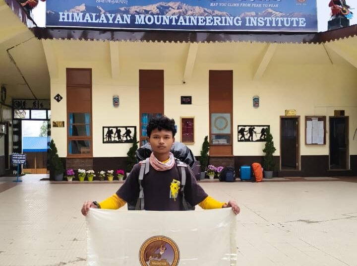 Kyrmenskhem Lyngdoh to attend mountaineering course in Darjeeling