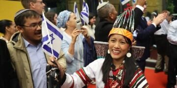 250 Indian Jews from NE region reach Israel; 1,200 more to reach by 2026 end