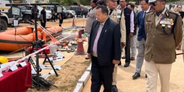 SDRF Meghalaya celebrates raising day