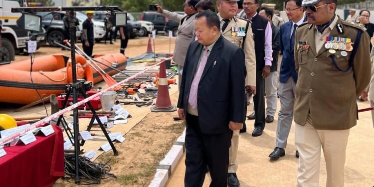 SDRF Meghalaya celebrates raising day