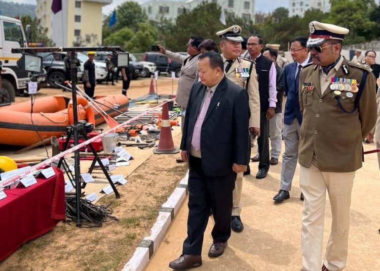 SDRF Meghalaya celebrates raising day