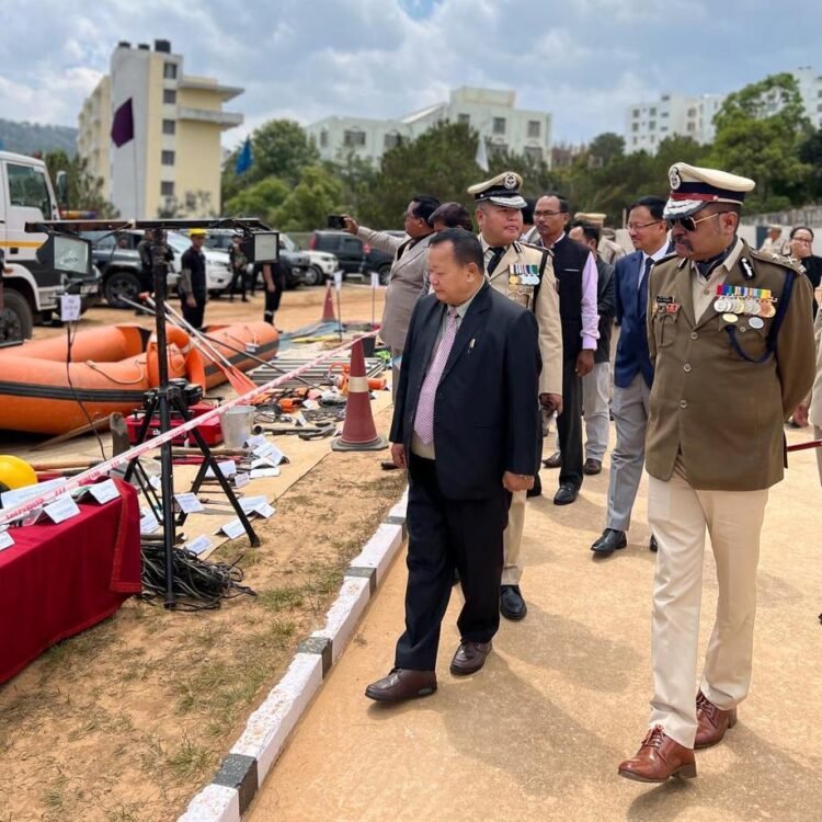 SDRF Meghalaya celebrates raising day