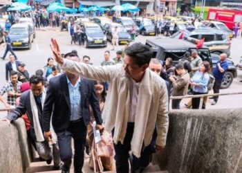 CM commits to development in West Khasi Hills