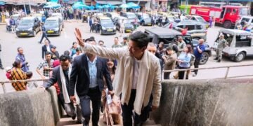 CM commits to development in West Khasi Hills