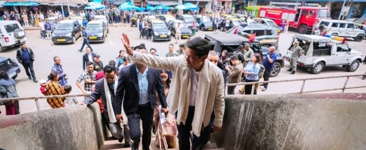CM commits to development in West Khasi Hills