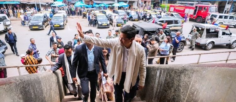 CM commits to development in West Khasi Hills