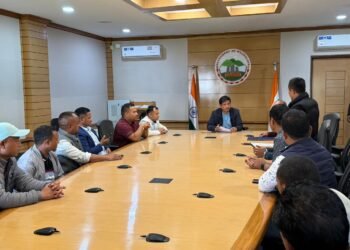 CM addresses key issues in Jaiñtia Hills