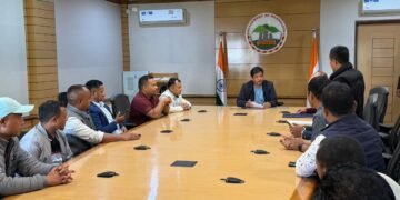 CM addresses key issues in Jaiñtia Hills