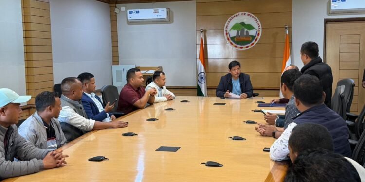 CM addresses key issues in Jaiñtia Hills