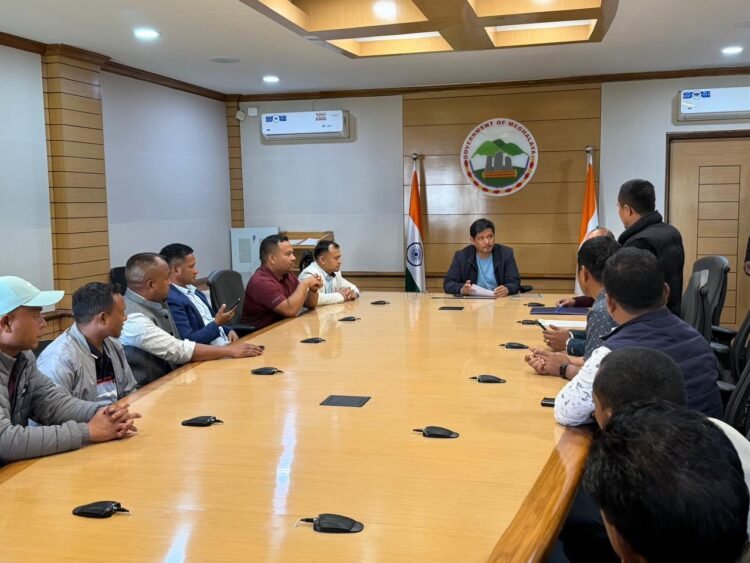 CM addresses key issues in Jaiñtia Hills