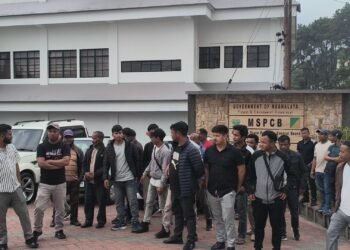 Villagers oppose cement company’s proposed limestone mine