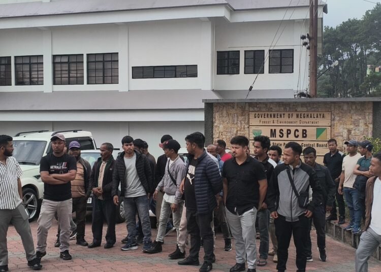 Villagers oppose cement company’s proposed limestone mine