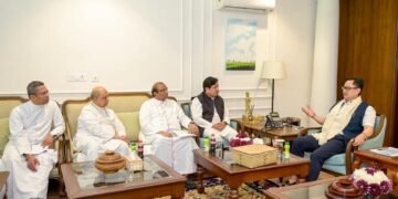 CM puts Church concerns over FCRA amendment to Rijiju