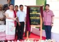 Foundation stone laid for multi-facility building in Dakopgre