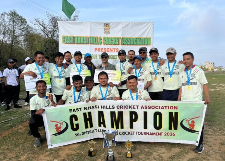 Friends Utd pip Cricket Smit to EKHCA 5th District League T20 Tourney title