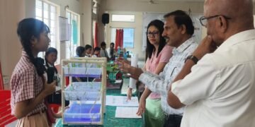 WGH holds district level science, maths, environment exhibition