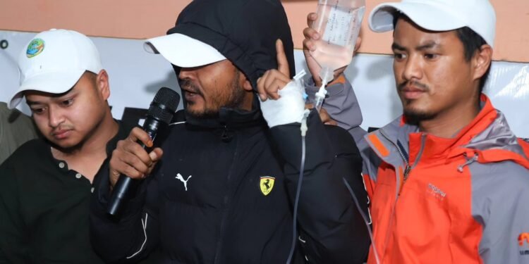 Govt caves, GTF wins, Lumpongdeng spared