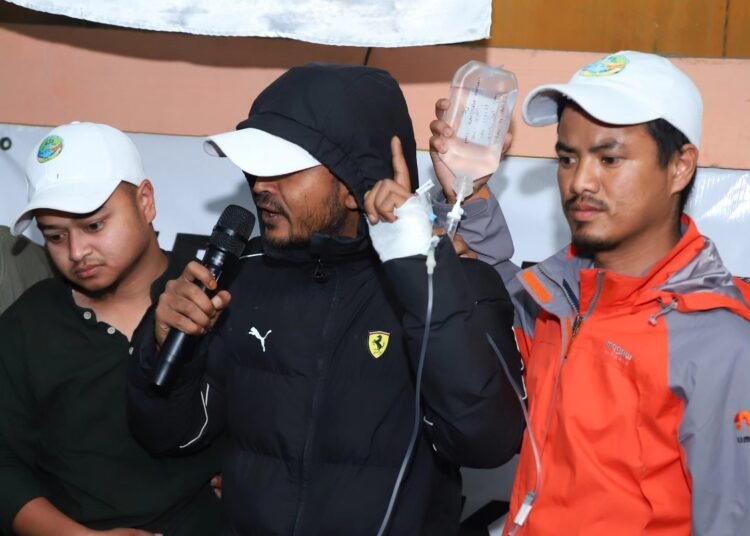 Govt caves, GTF wins, Lumpongdeng spared