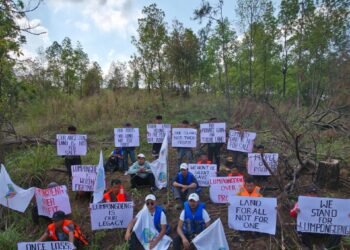 GTF launches indefinite sit-in over Umiam resort project