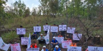 GTF launches indefinite sit-in over Umiam resort project