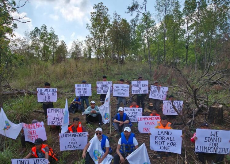 GTF launches indefinite sit-in over Umiam resort project