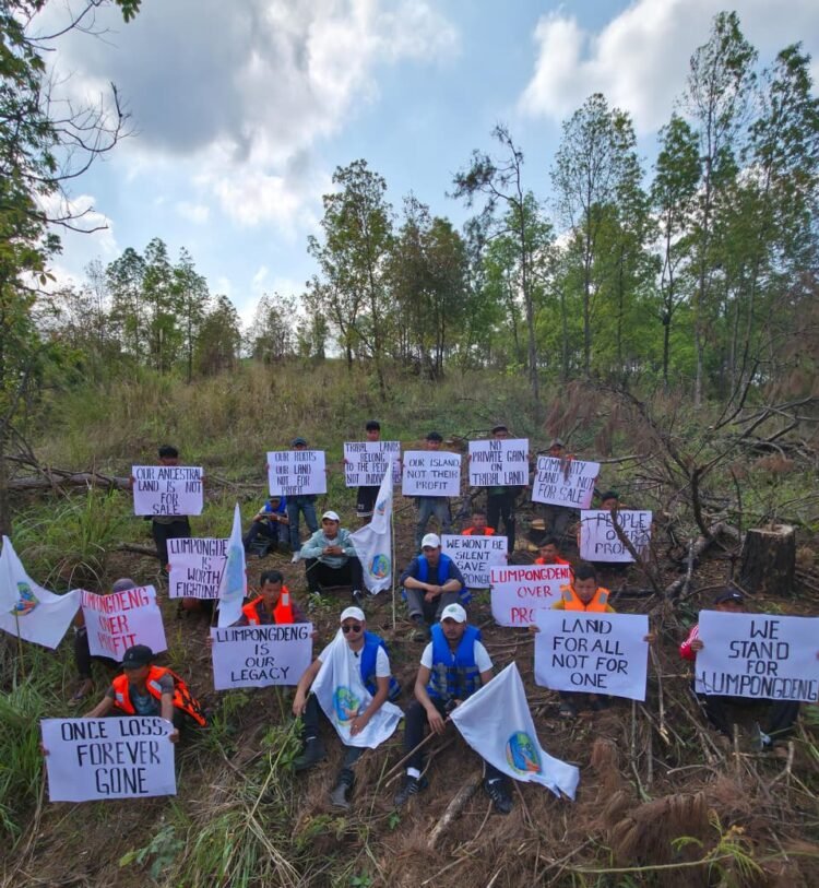 GTF launches indefinite sit-in over Umiam resort project