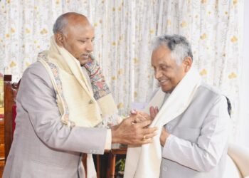 Guv, union MoS discuss agricultural issues