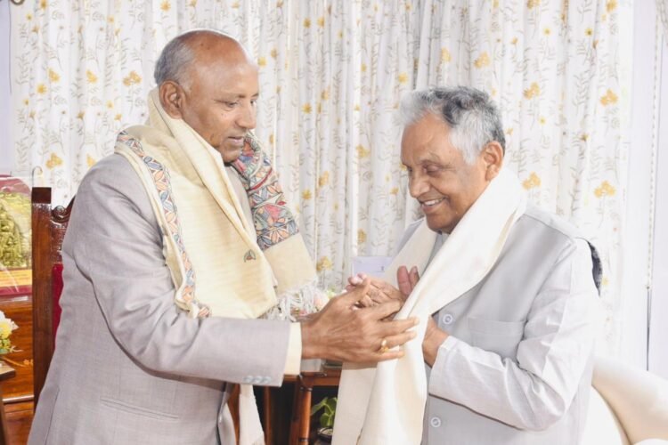Guv, union MoS discuss agricultural issues