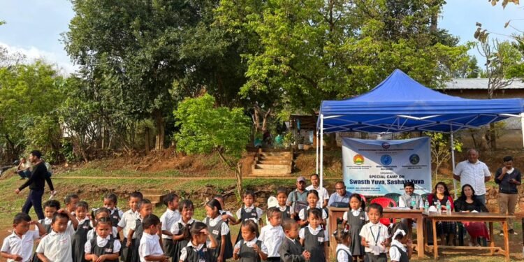 Health & career camp held at Ballonggre village