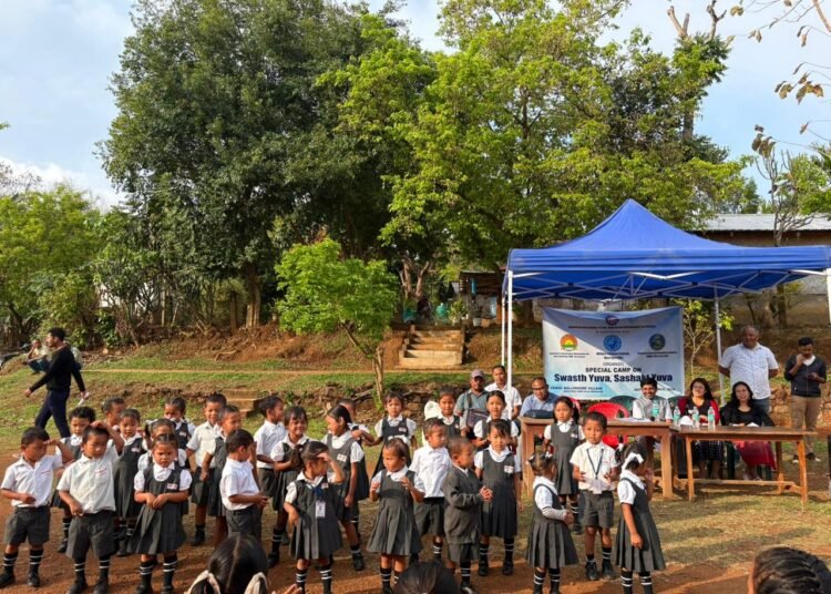 Health & career camp held at Ballonggre village