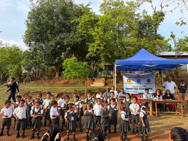 Health & career camp held at Ballonggre village